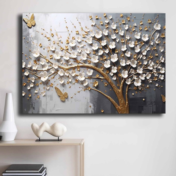 Wallity 70100GSC-031 Lienzo Decorativo Multicolor 70 x 100 cm